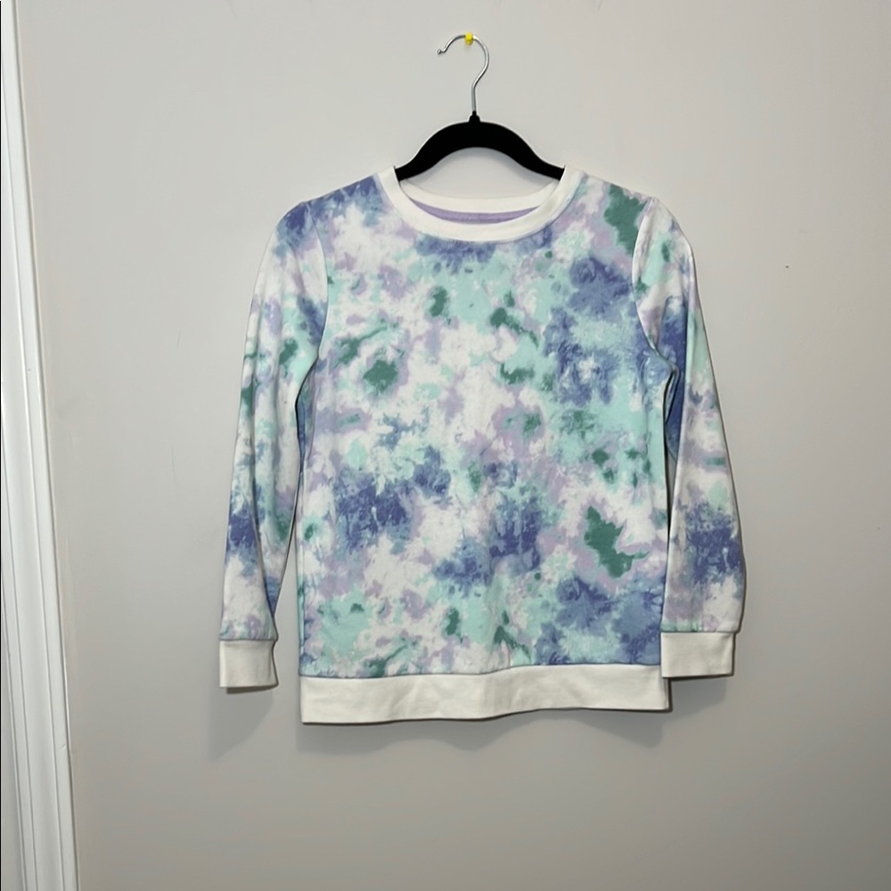 Cat & Jack Crewneck TieDye Sweater